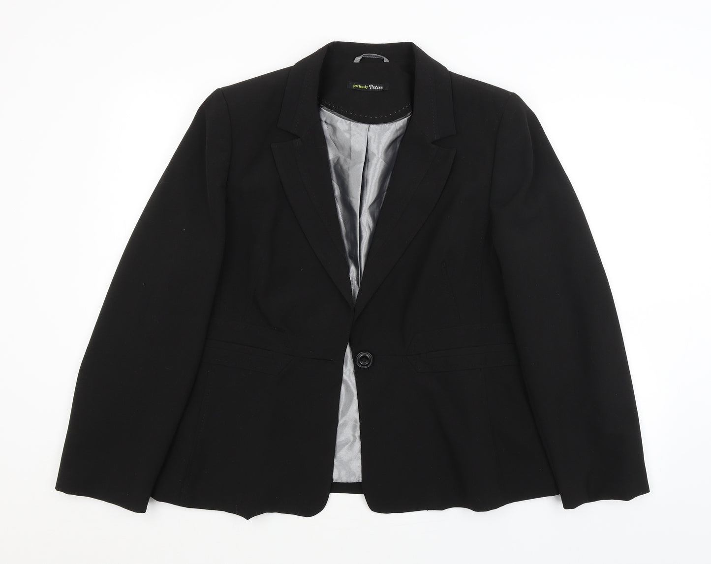 Preworn Womens Black   Jacket Blazer