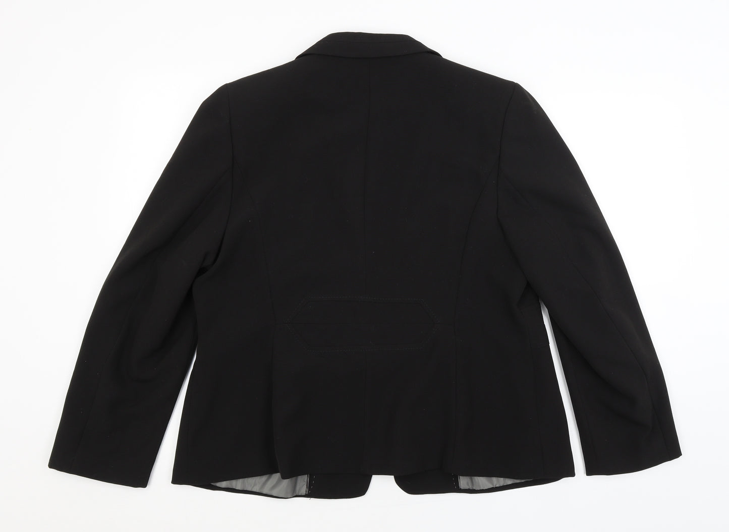 Preworn Womens Black   Jacket Blazer