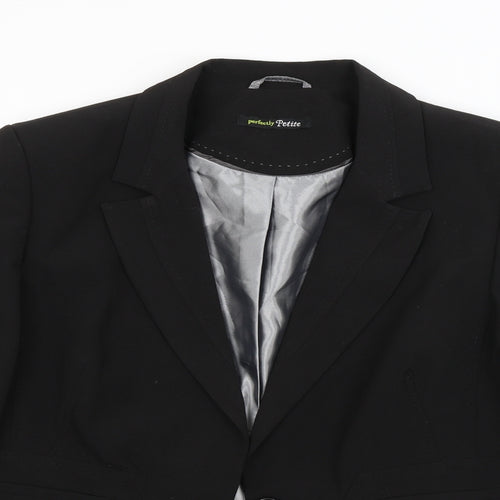 Preworn Womens Black   Jacket Blazer