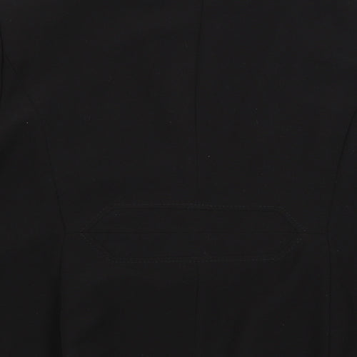 Preworn Womens Black   Jacket Blazer