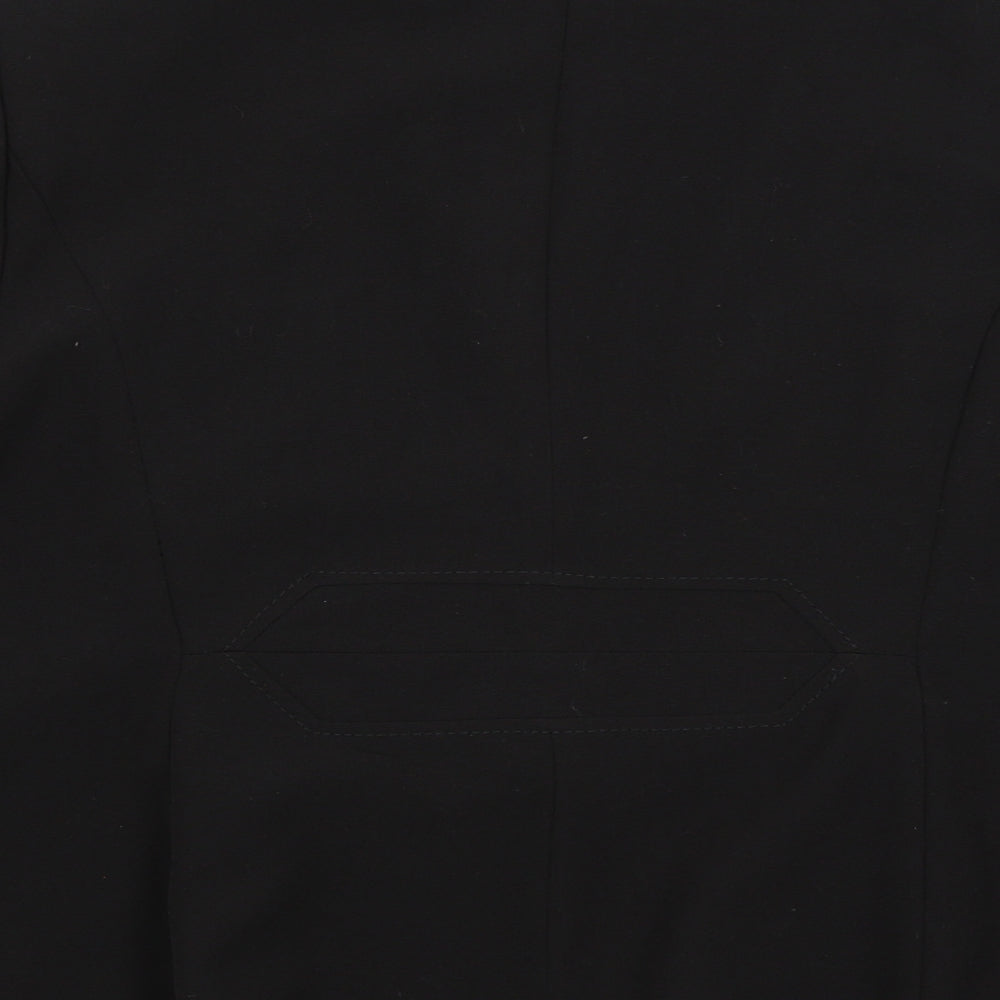 Preworn Womens Black   Jacket Blazer