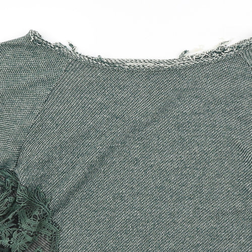 Pins & Needles Womens Green   Pullover Jumper Size S