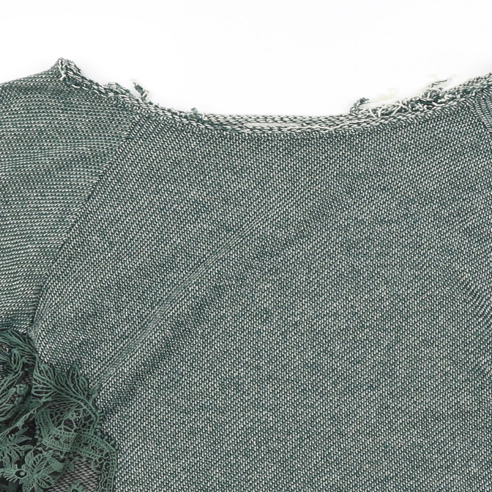 Pins & Needles Womens Green   Pullover Jumper Size S