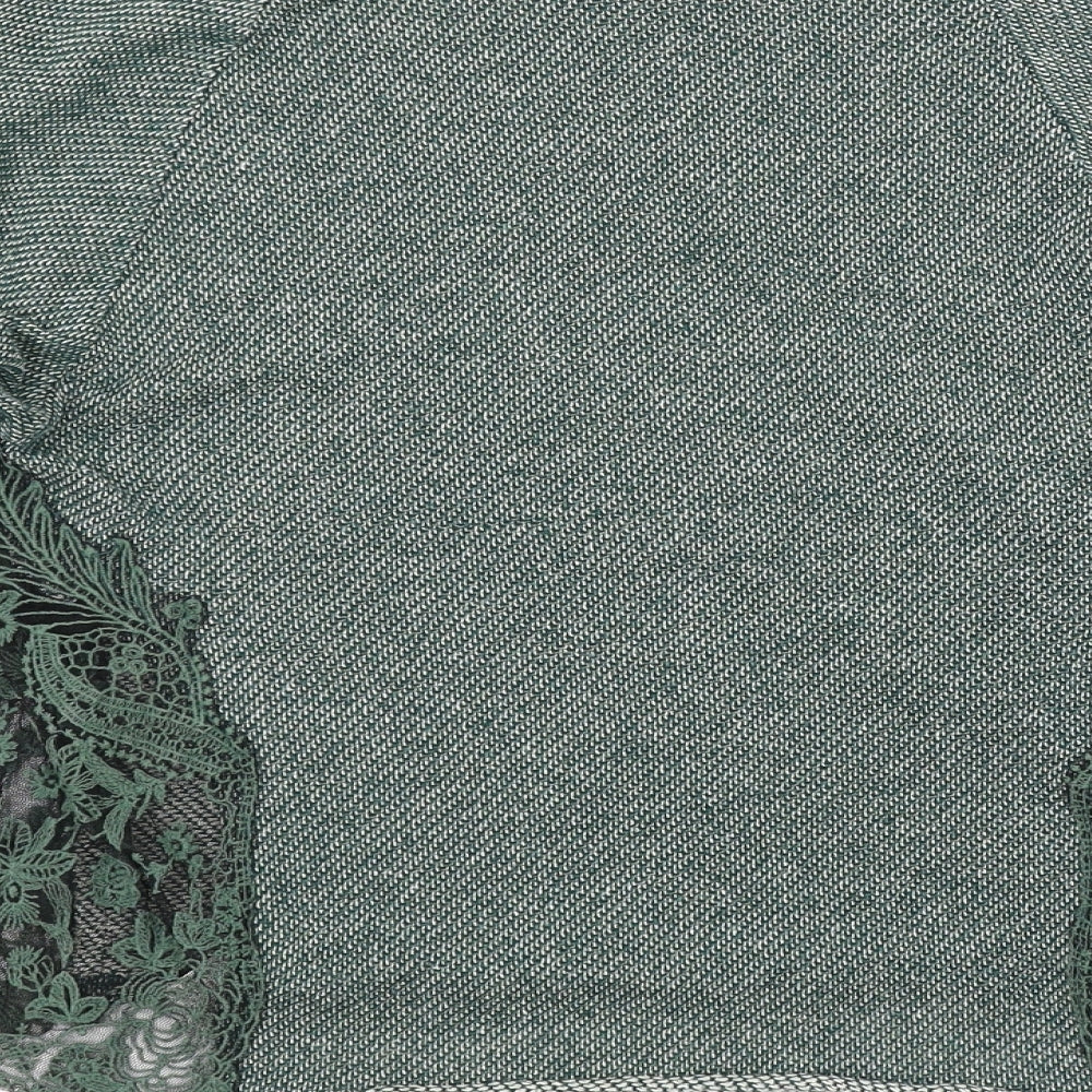 Pins & Needles Womens Green   Pullover Jumper Size S