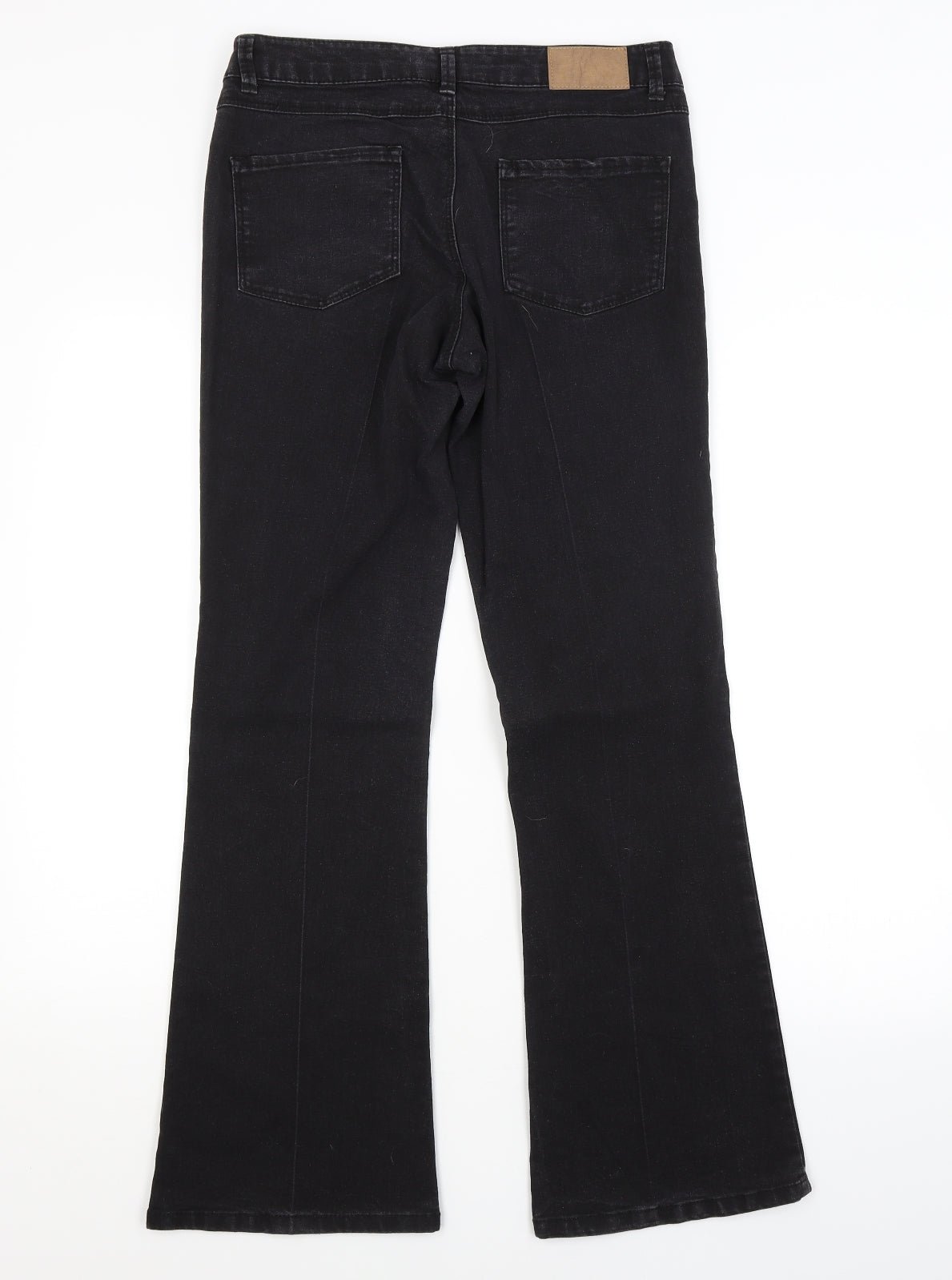 Preworn Womens Black   Bootcut Jeans Size 10 L29 in