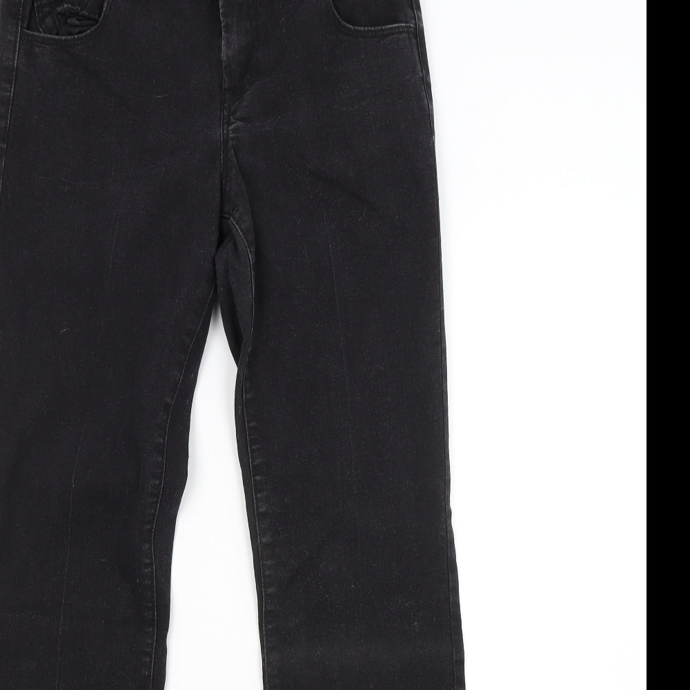 Preworn Womens Black   Bootcut Jeans Size 10 L29 in