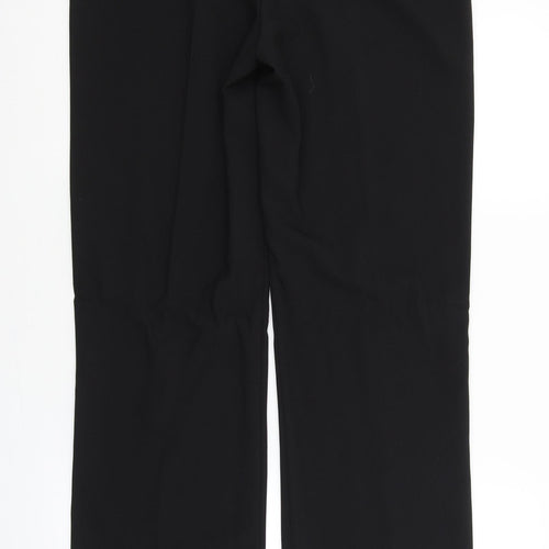George Womens Black   Trousers  Size 10 L32 in