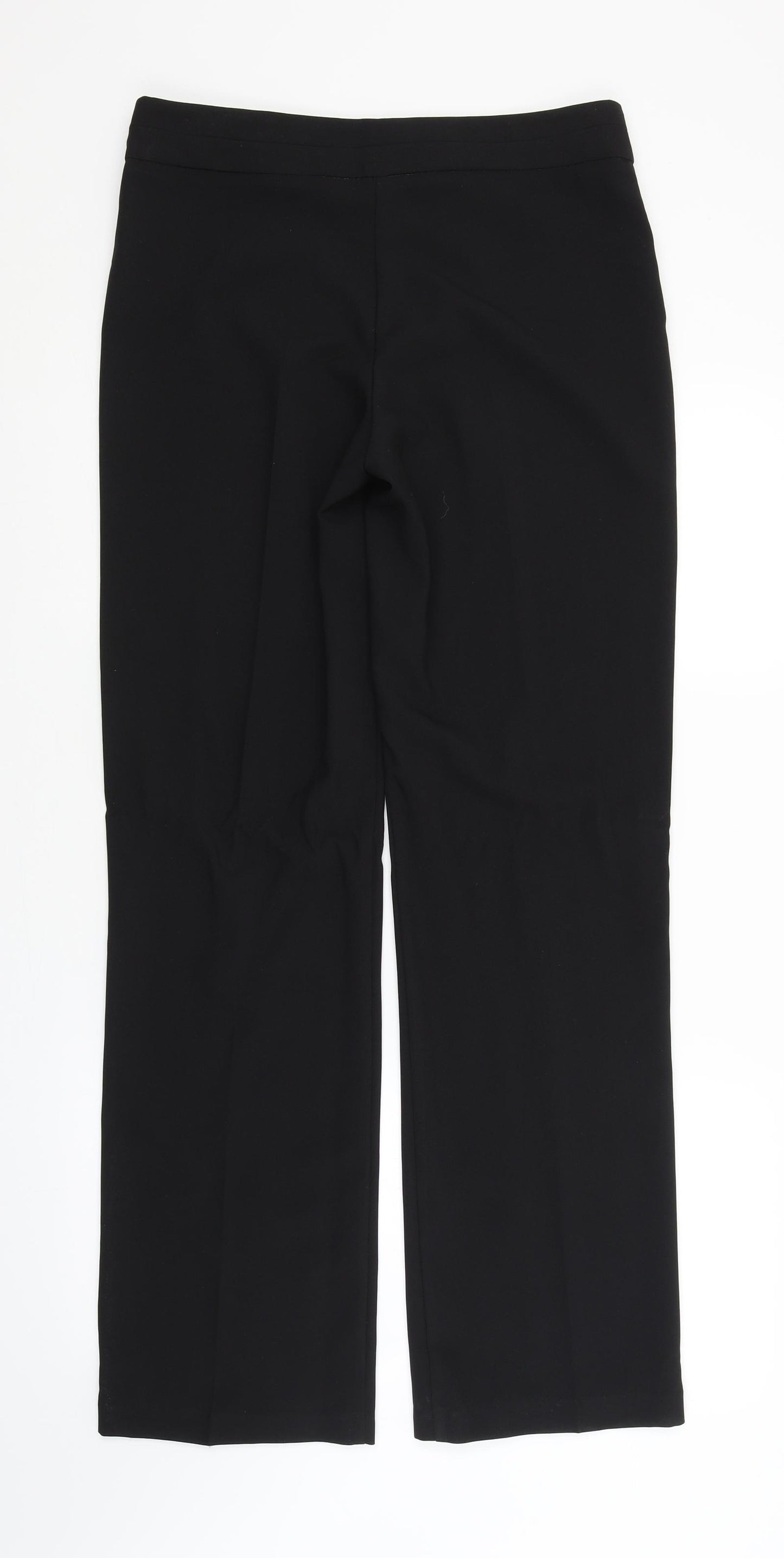 George Womens Black   Trousers  Size 10 L32 in
