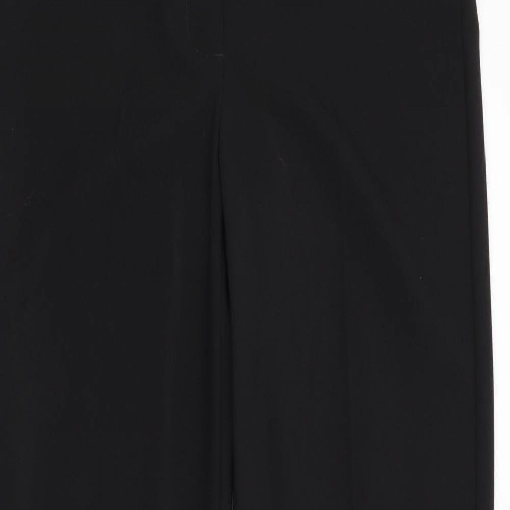 George Womens Black   Trousers  Size 10 L32 in