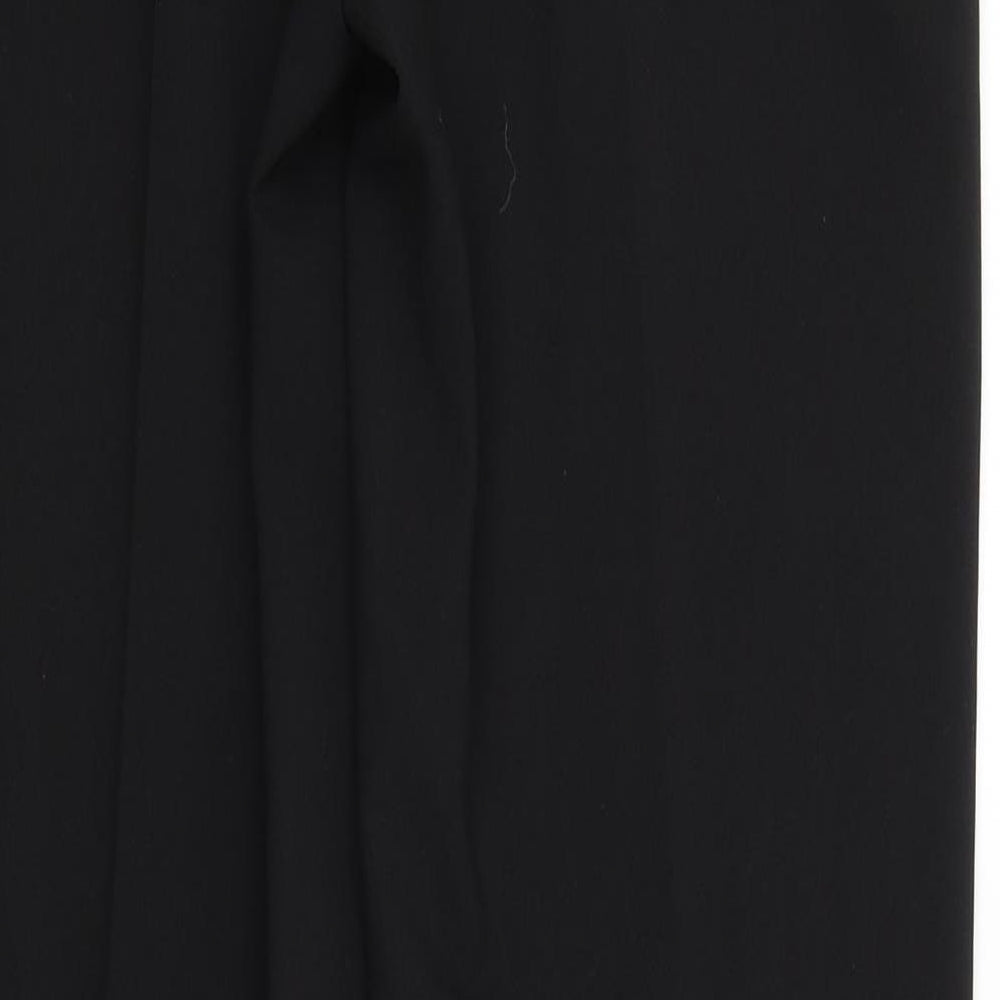 George Womens Black   Trousers  Size 10 L32 in