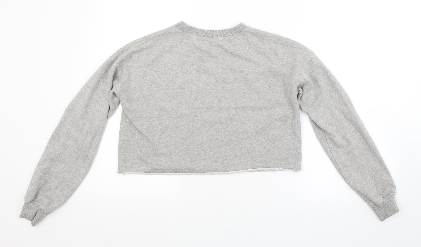 Misspap Womens Grey   Pullover Sweatshirt Size 8
