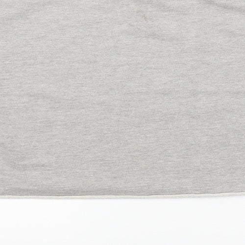 Misspap Womens Grey   Pullover Sweatshirt Size 8