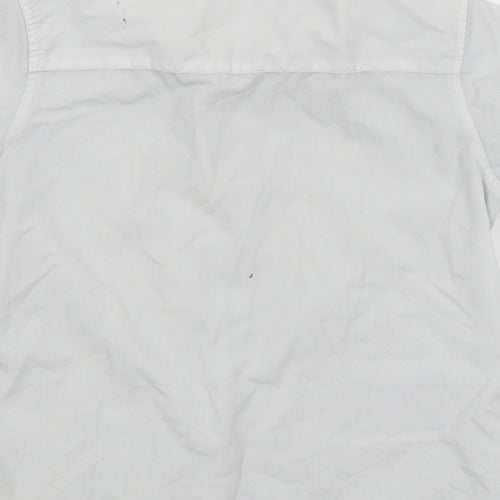 F&F Boys Grey   Basic Button-Up Size 5-6 Years