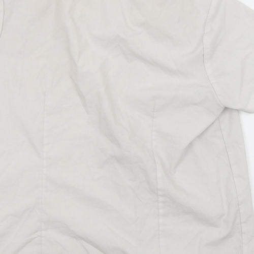 George Girls White   Basic Button-Up Size 11-12 Years