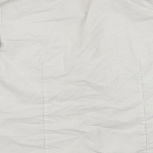 George Girls White   Basic Button-Up Size 11-12 Years