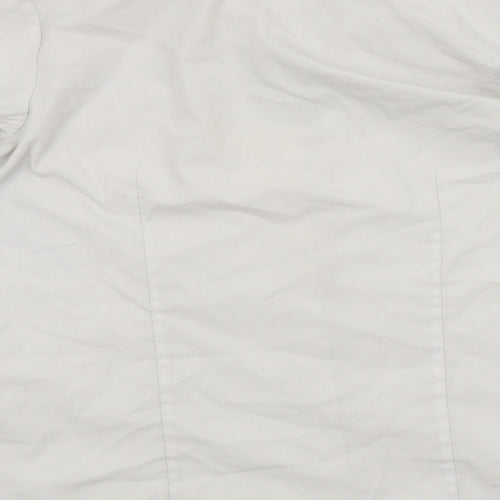 George Girls White   Basic Button-Up Size 11-12 Years