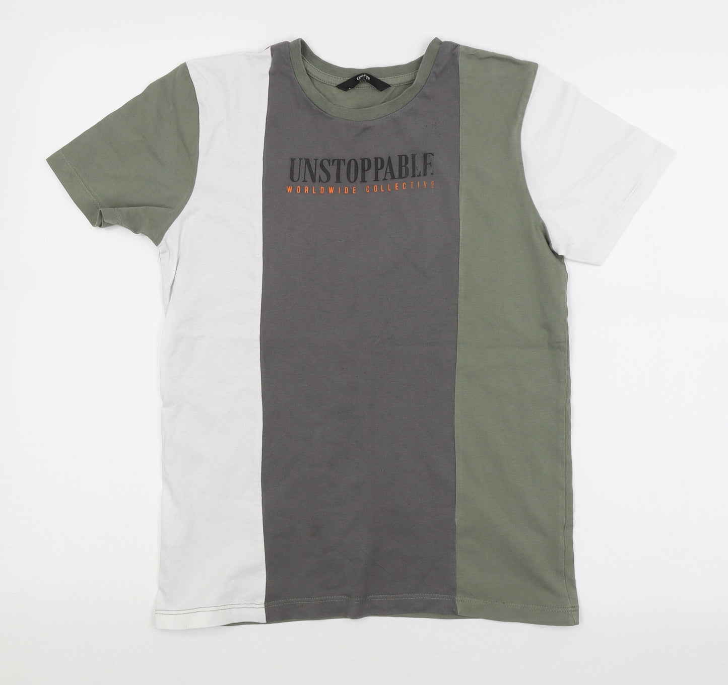 George Boys Green   Basic T-Shirt Size 11-12 Years