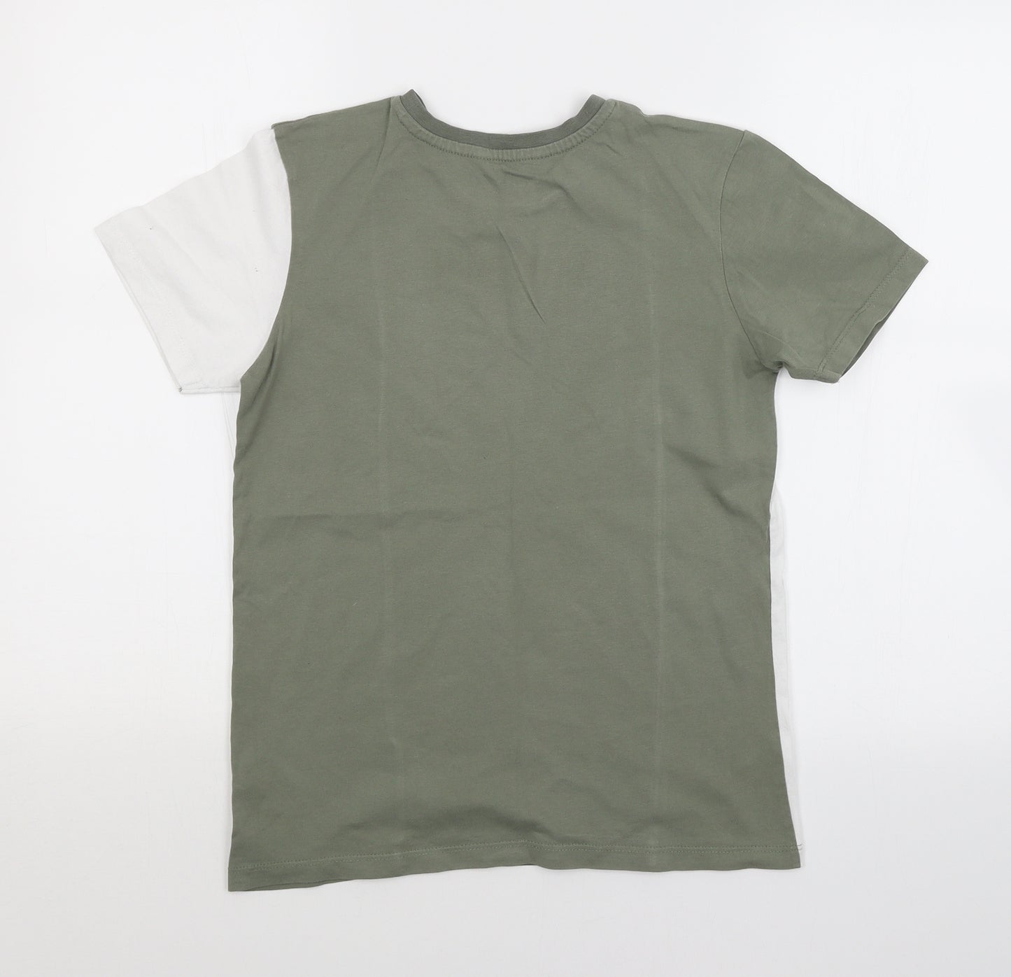 George Boys Green   Basic T-Shirt Size 11-12 Years
