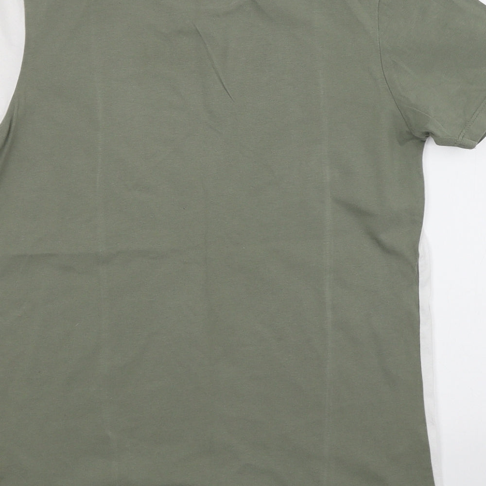 George Boys Green   Basic T-Shirt Size 11-12 Years