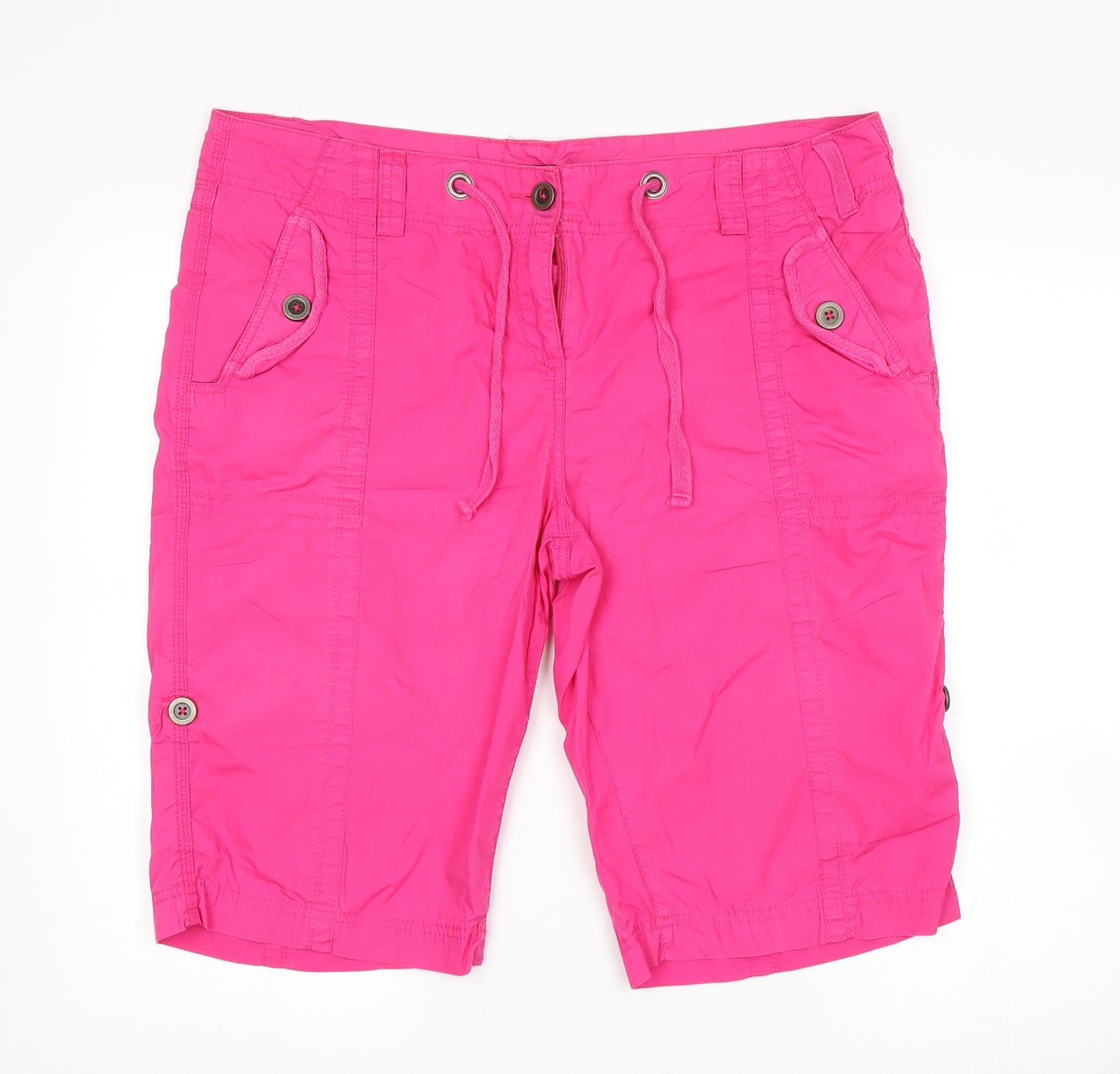 George Womens Pink   Chino Shorts Size 16