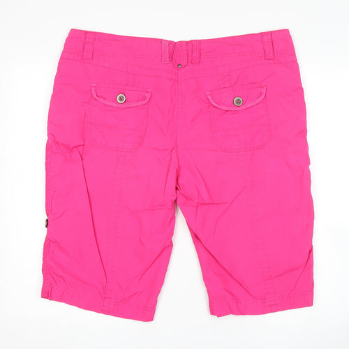 George Womens Pink   Chino Shorts Size 16