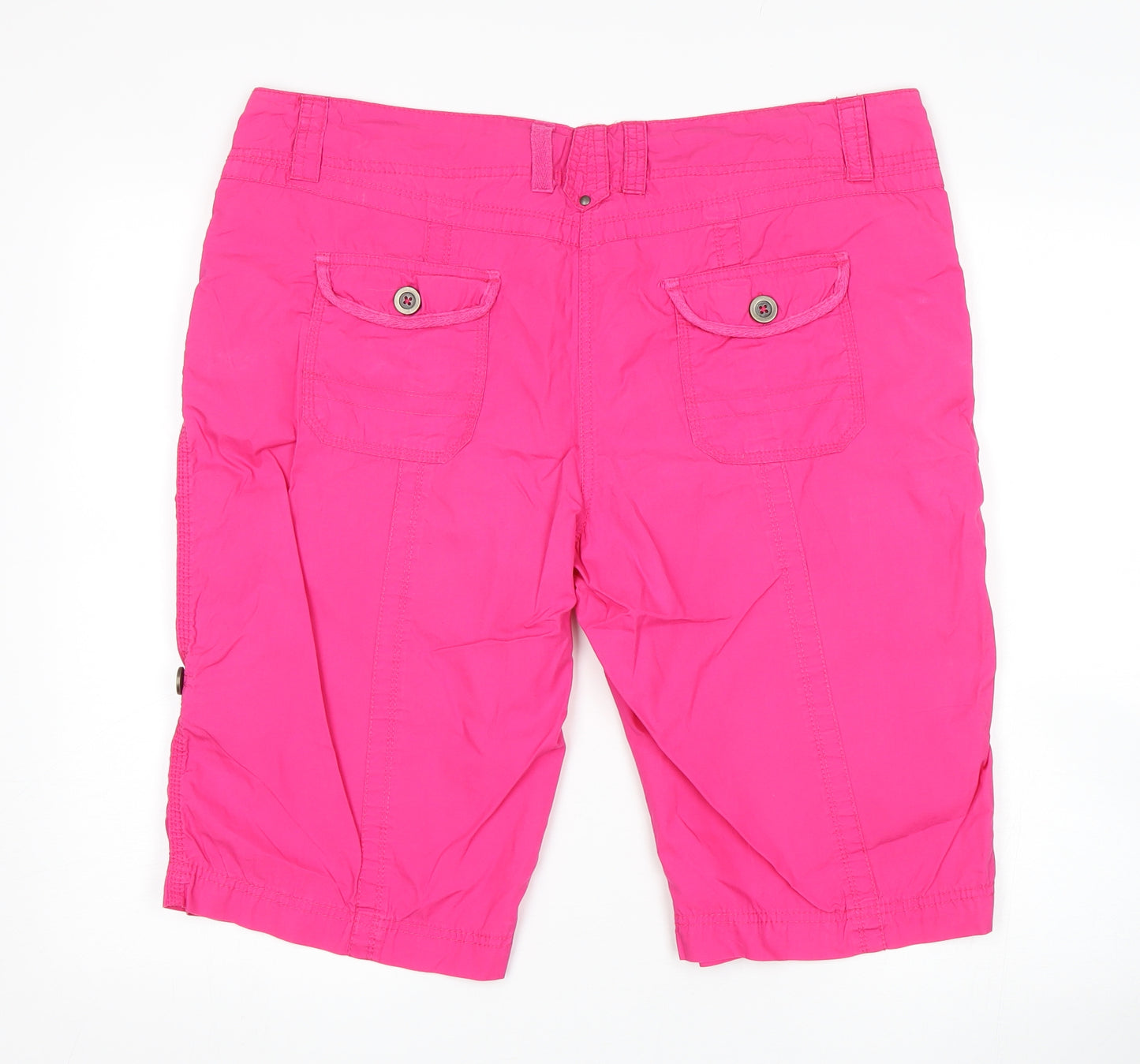 George Womens Pink   Chino Shorts Size 16