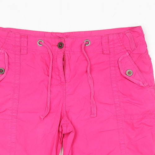 George Womens Pink   Chino Shorts Size 16