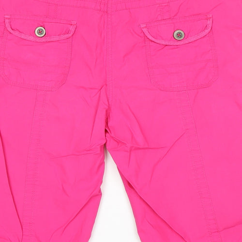 George Womens Pink   Chino Shorts Size 16