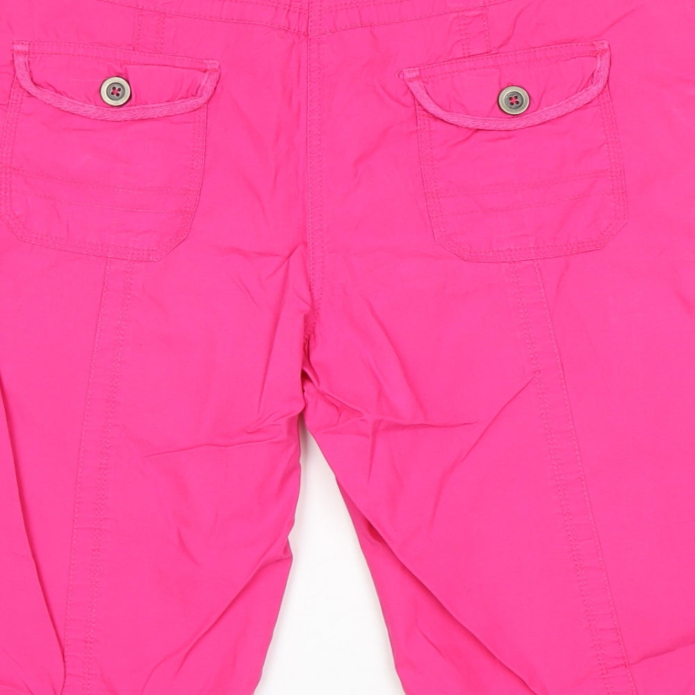 George Womens Pink   Chino Shorts Size 16
