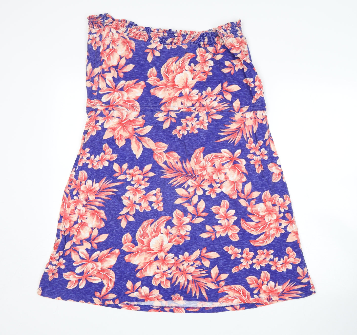 Debenhams Womens Multicoloured Floral  A-Line  Size 18