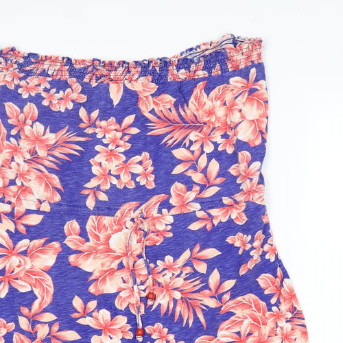 Debenhams Womens Multicoloured Floral  A-Line  Size 18