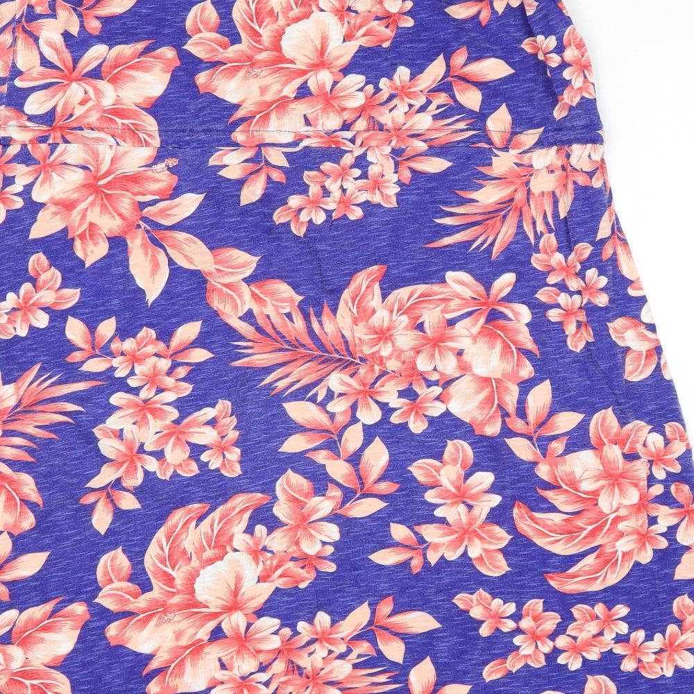 Debenhams Womens Multicoloured Floral  A-Line  Size 18