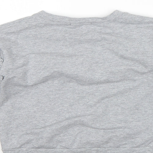 Yoyo s Girls Grey   Pullover Sweatshirt Size 6 Years