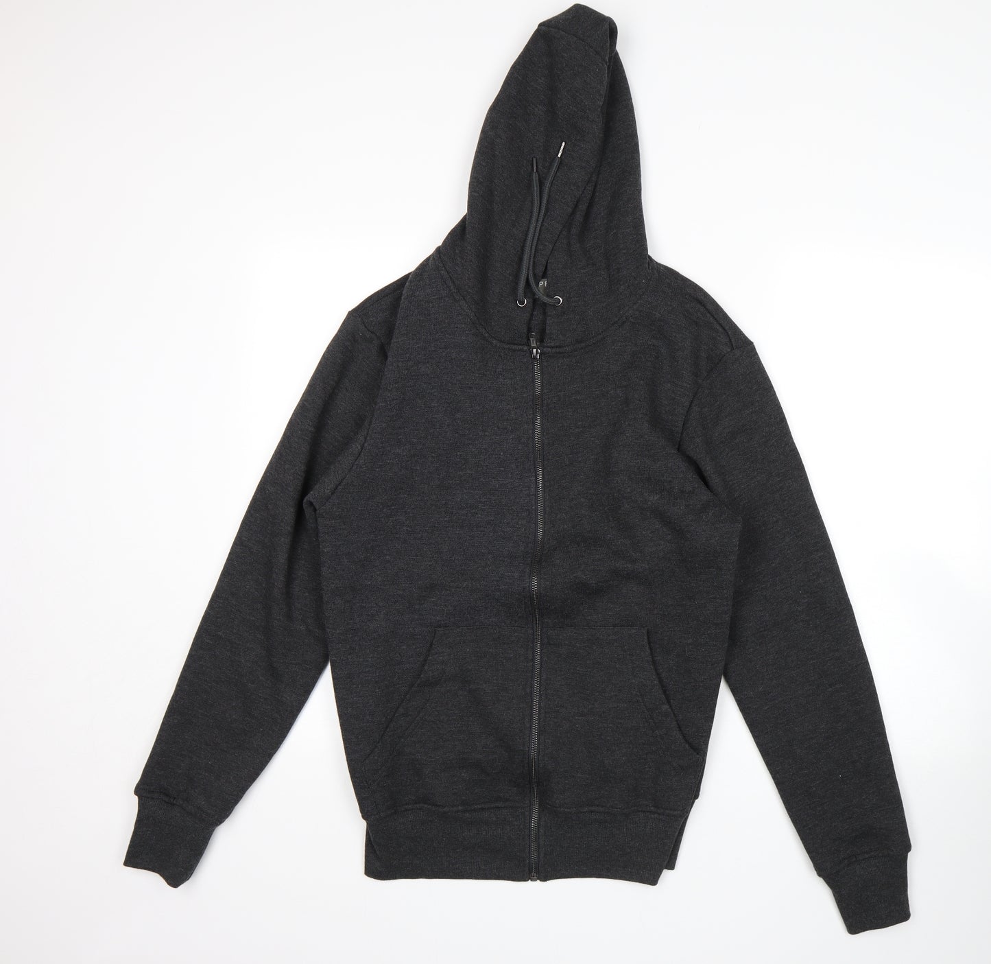 Primark Mens Grey   Full Zip Hoodie Size M