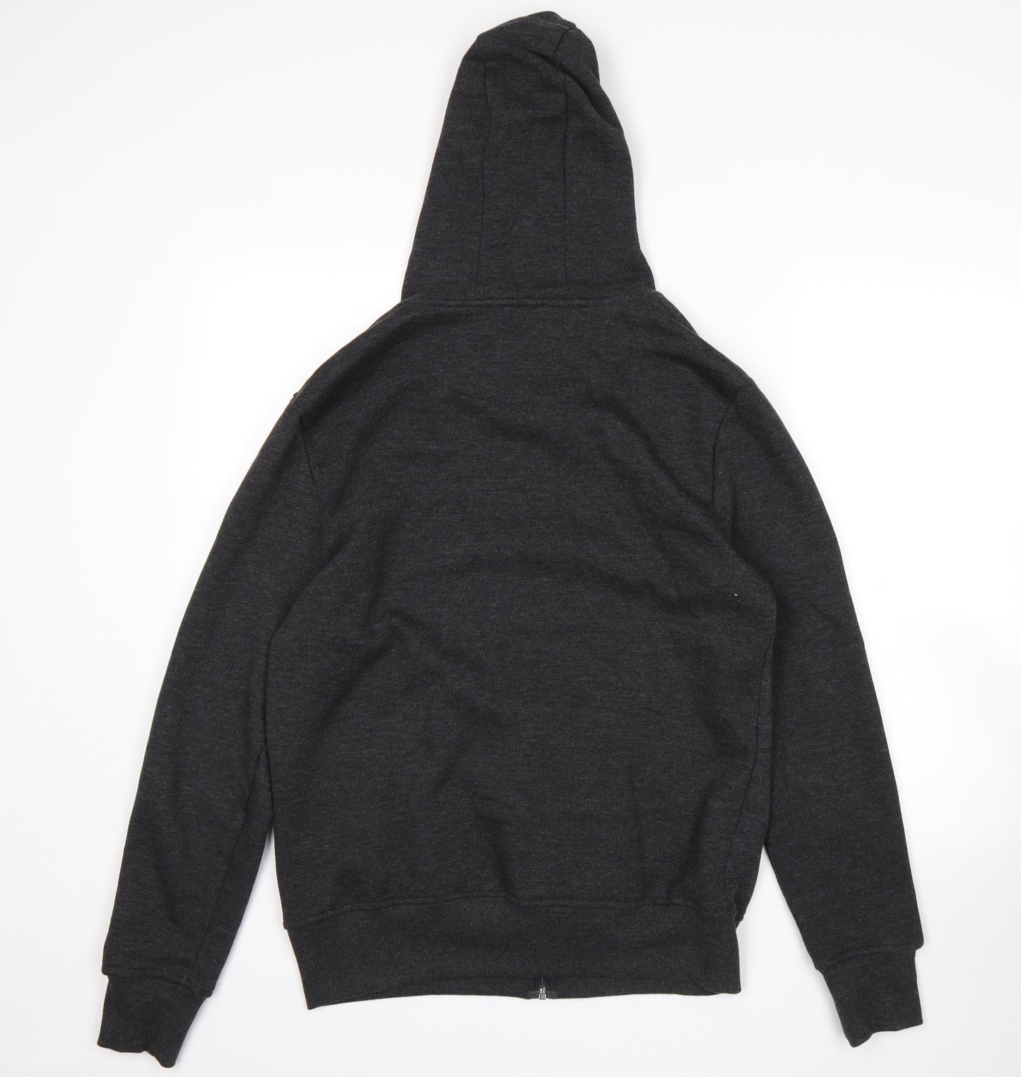 Primark Mens Grey   Full Zip Hoodie Size M