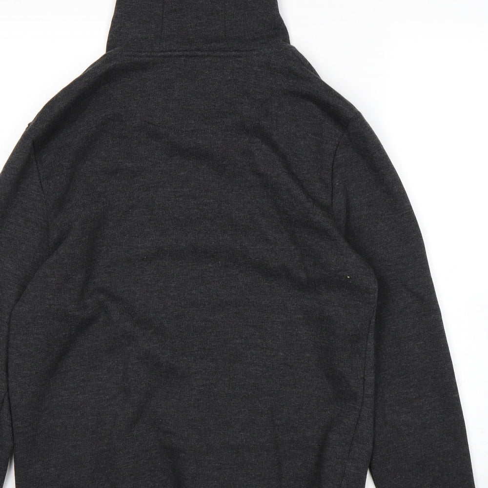 Primark Mens Grey   Full Zip Hoodie Size M