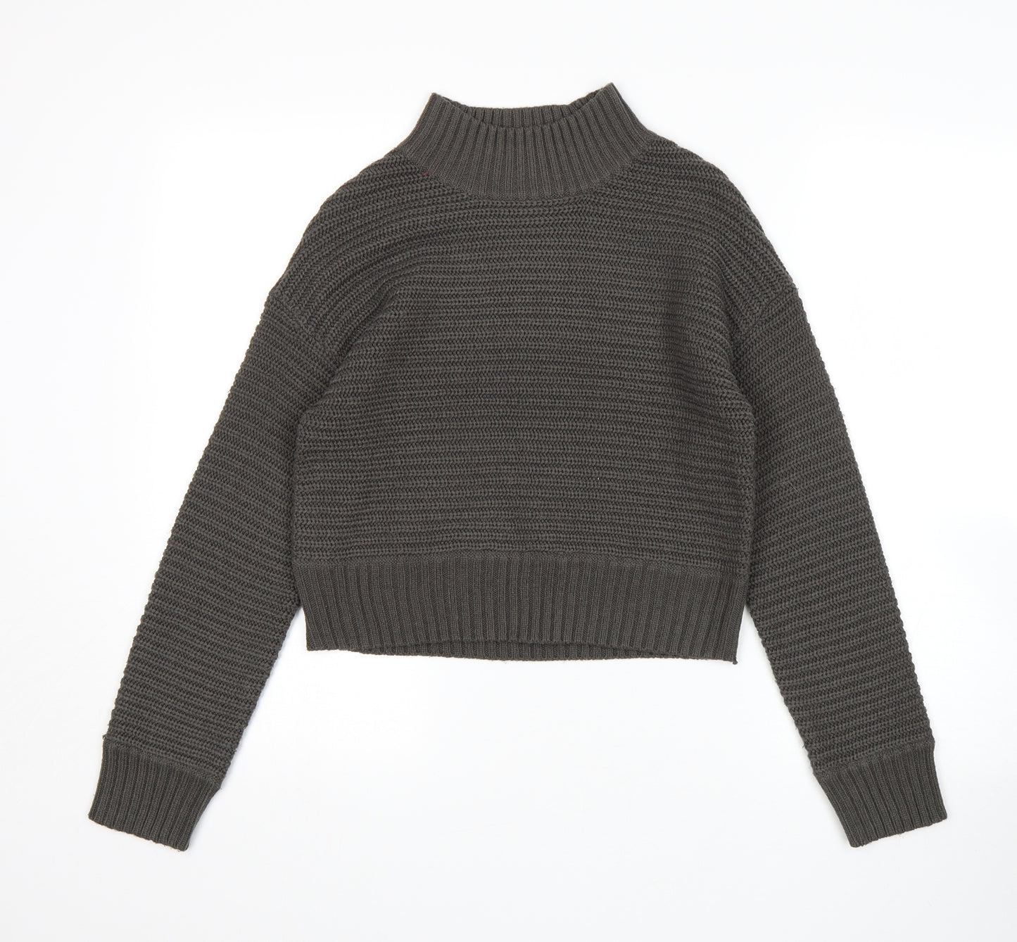 New Look Girls Grey   Pullover Jumper Size 12-13 Years