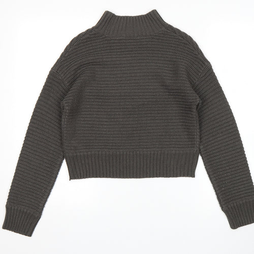 New Look Girls Grey   Pullover Jumper Size 12-13 Years