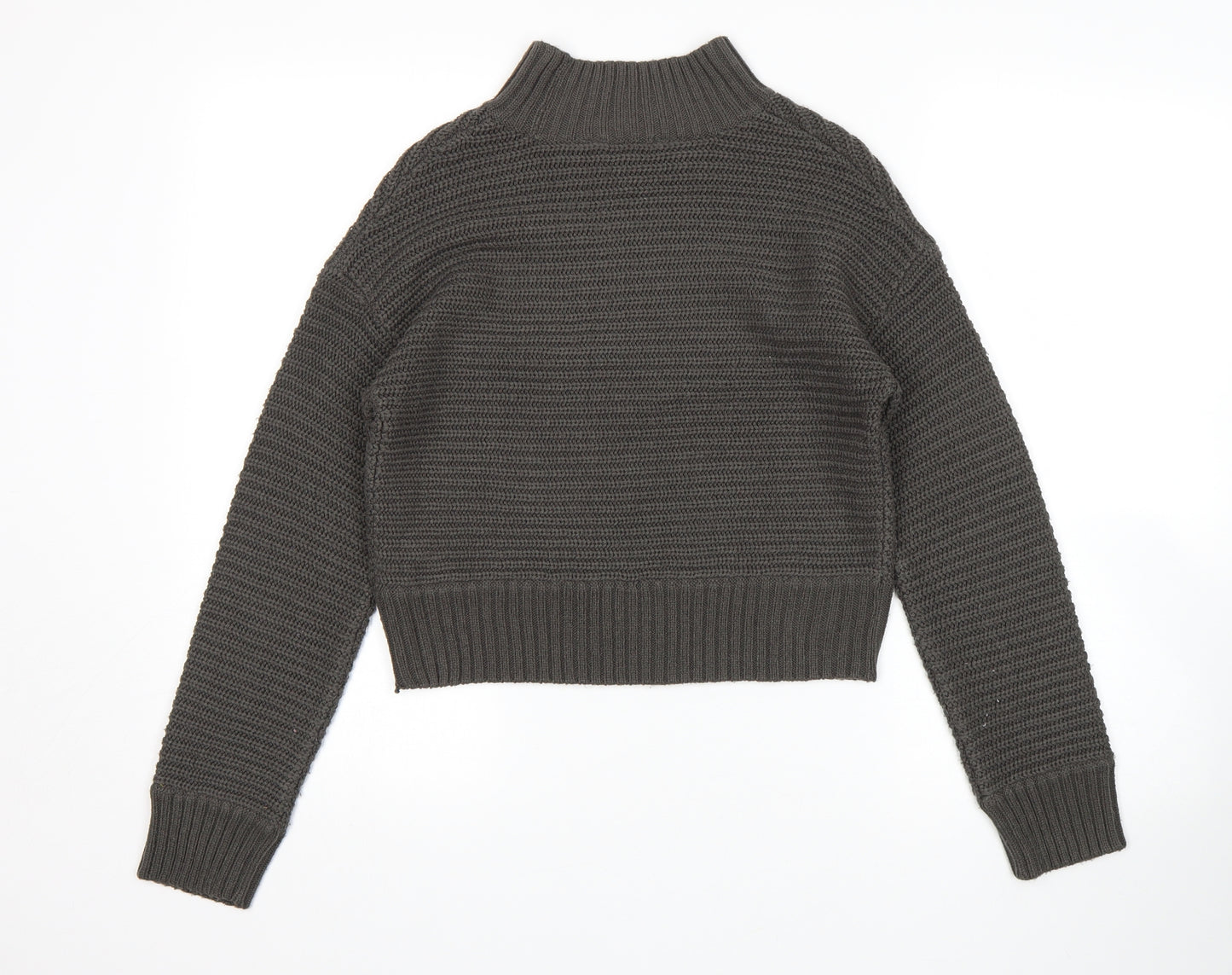 New Look Girls Grey   Pullover Jumper Size 12-13 Years
