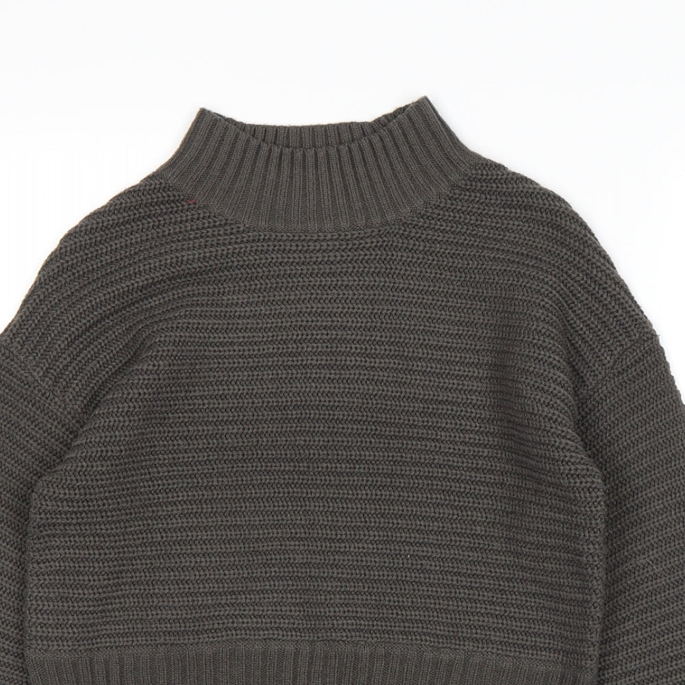 New Look Girls Grey   Pullover Jumper Size 12-13 Years