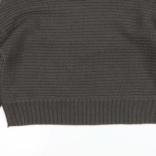 New Look Girls Grey   Pullover Jumper Size 12-13 Years