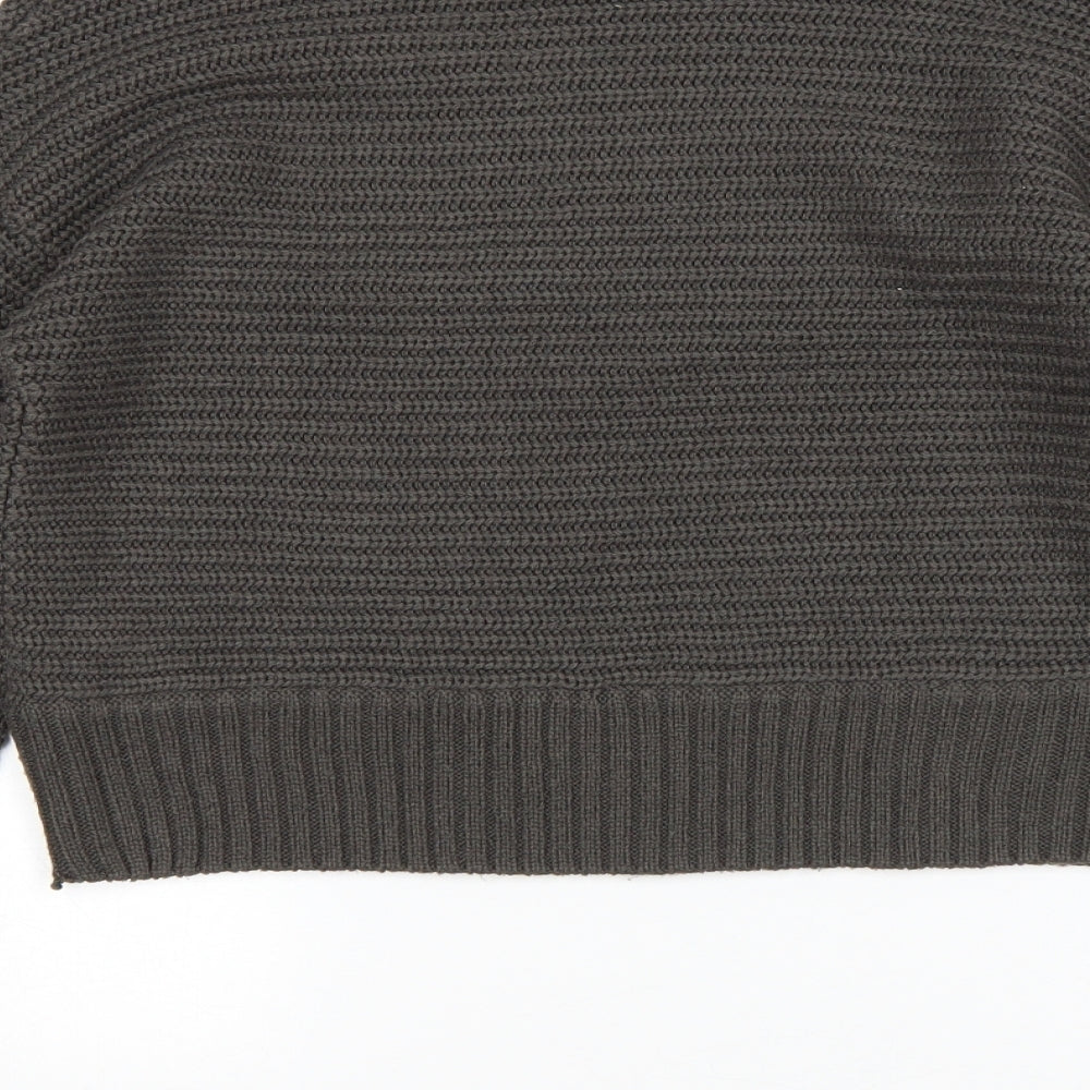 New Look Girls Grey   Pullover Jumper Size 12-13 Years