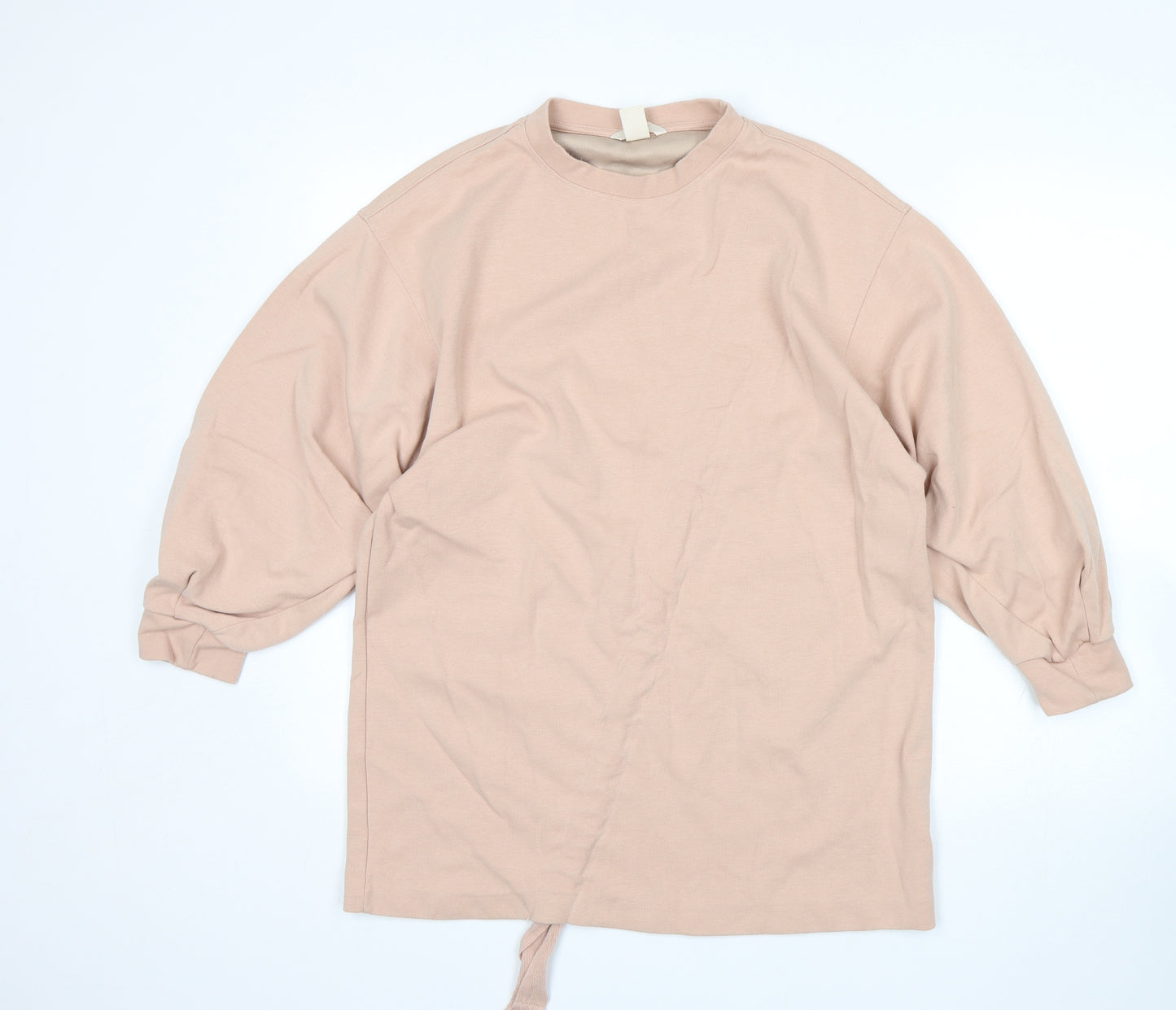 H&M Womens Pink   Pullover Jumper Size 8