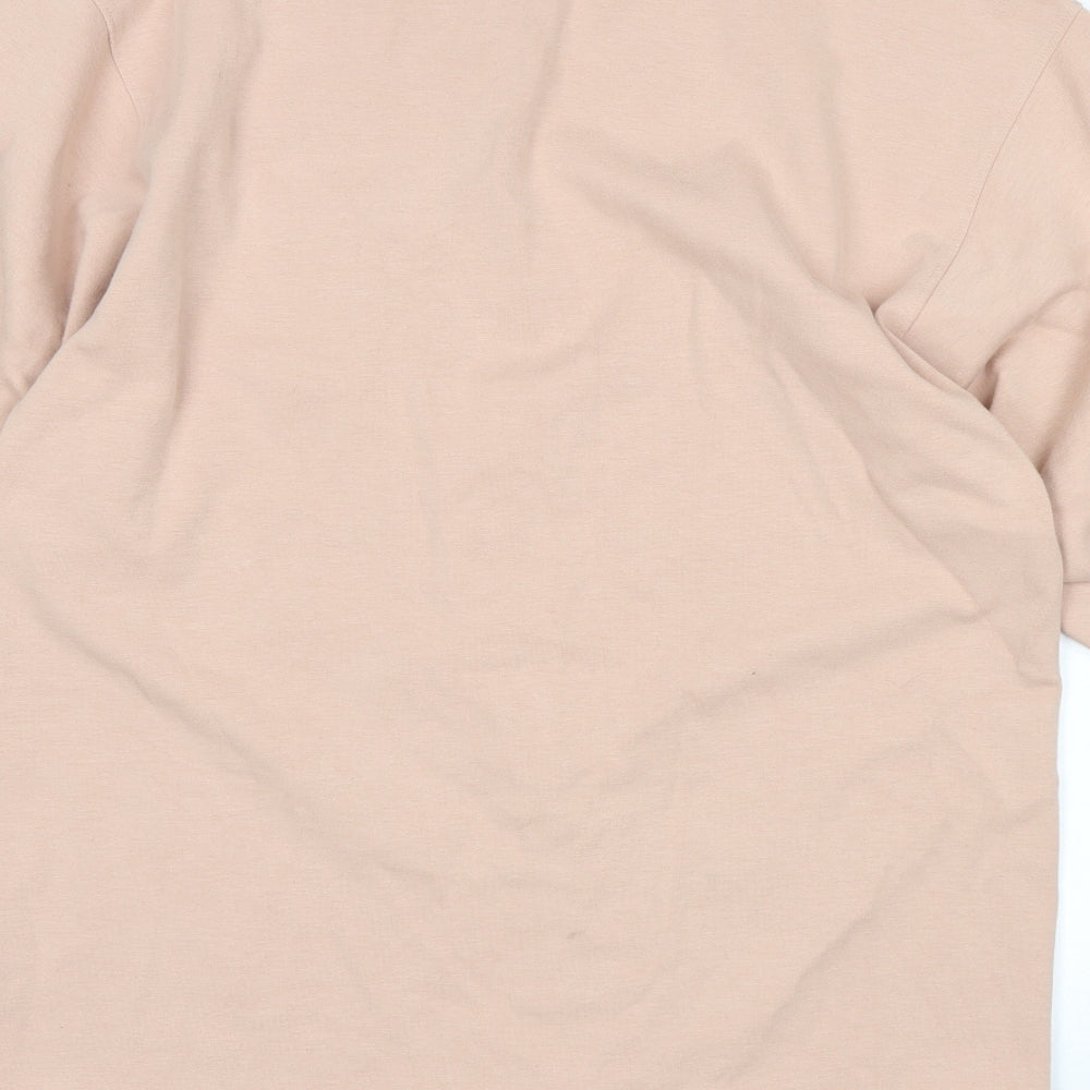 H&M Womens Pink   Pullover Jumper Size 8