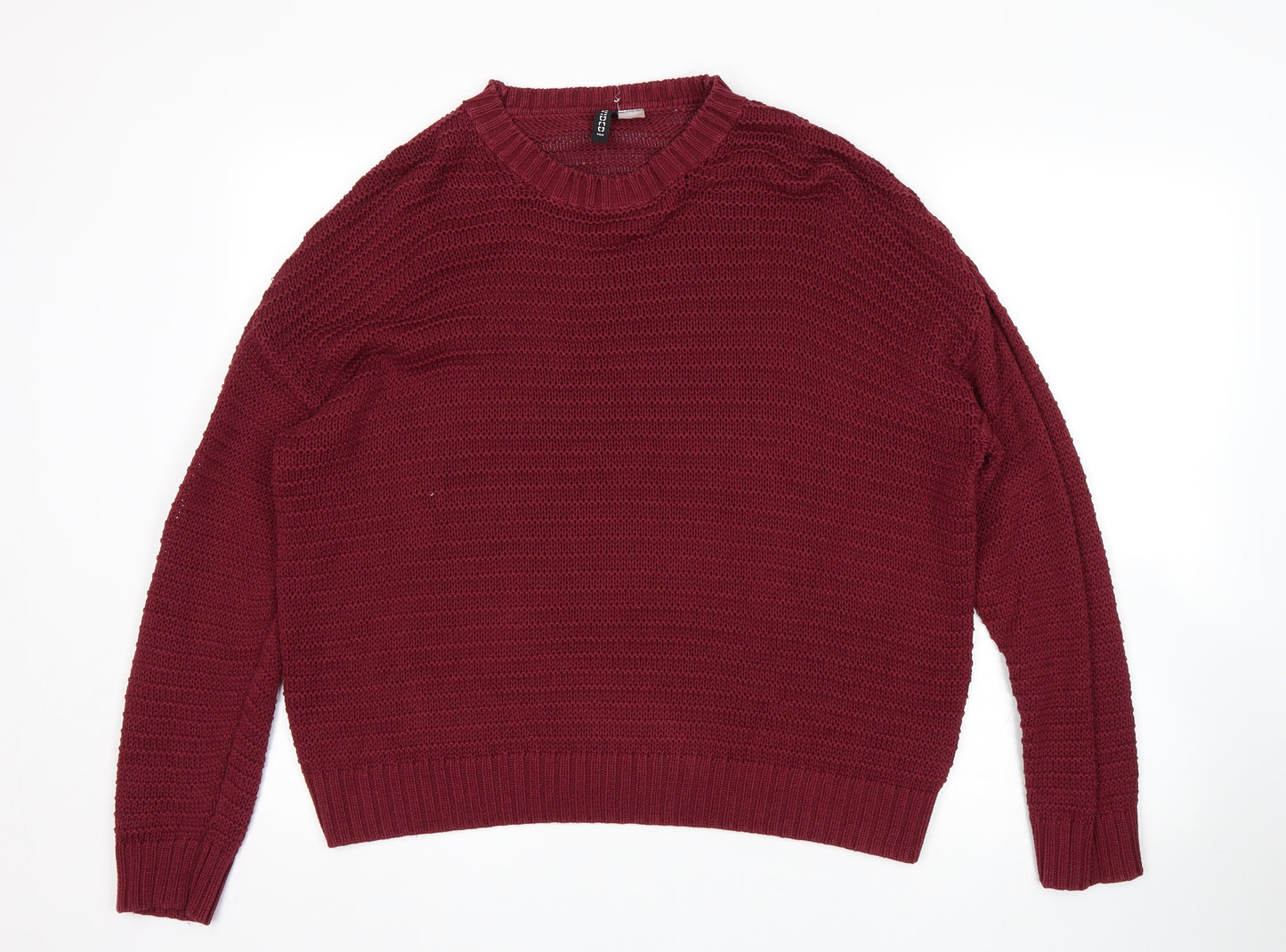 H&M Womens Purple   Pullover Jumper Size M