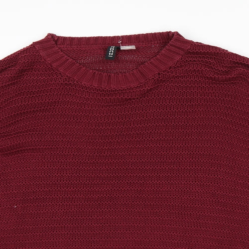 H&M Womens Purple   Pullover Jumper Size M