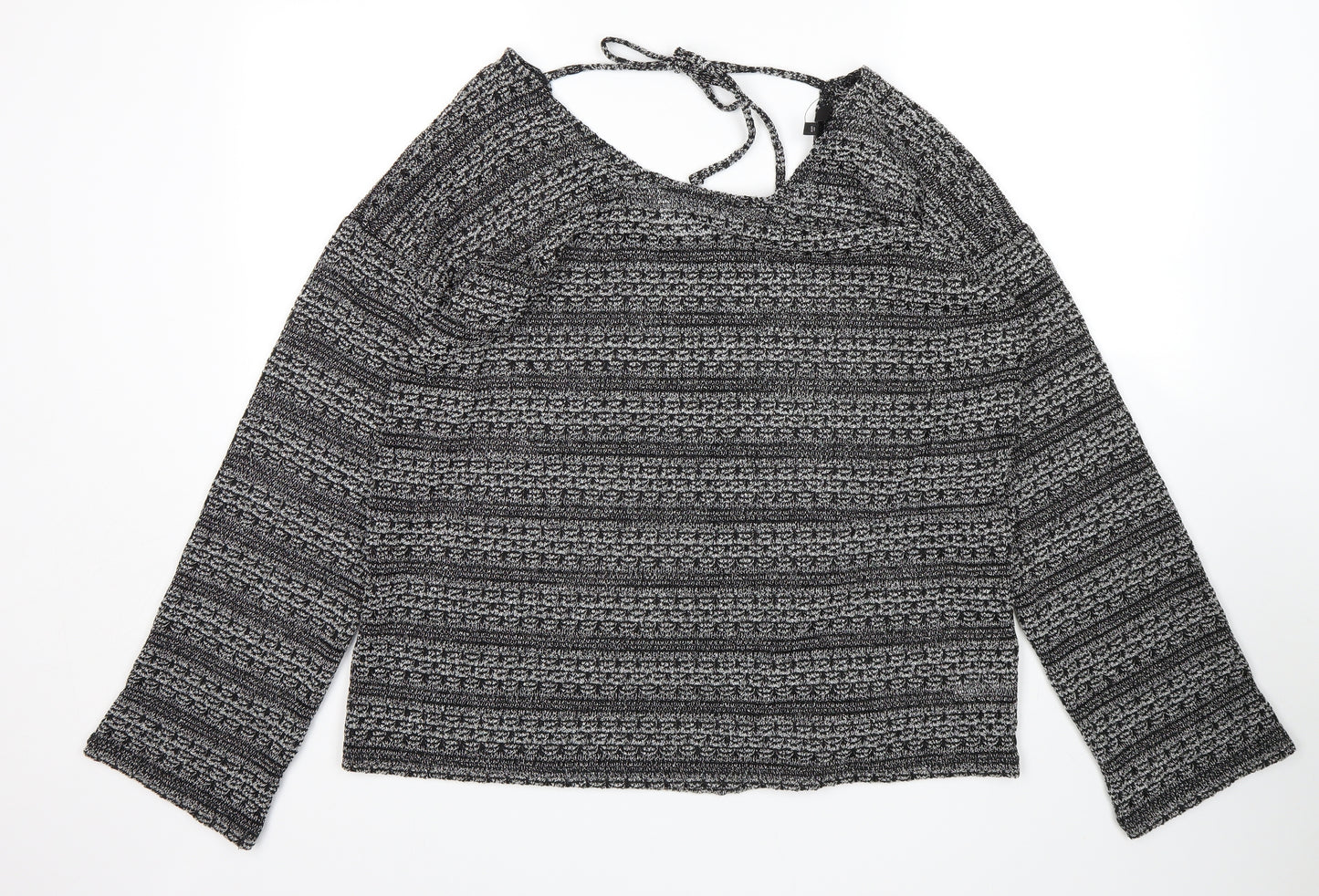 NEXT Womens Multicoloured Striped  Pullover Jumper Size 18