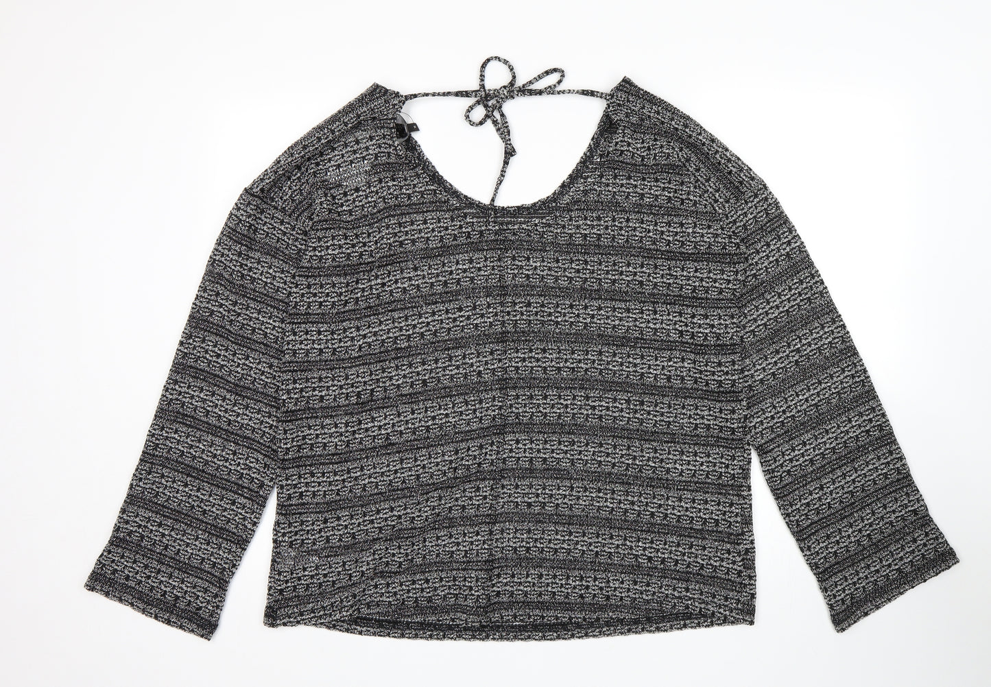 NEXT Womens Multicoloured Striped  Pullover Jumper Size 18