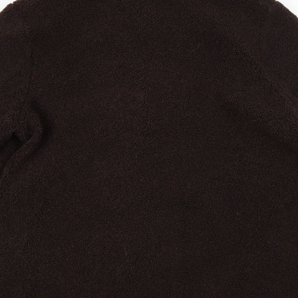 Damart Womens Brown   Overcoat Coatigan Size 20