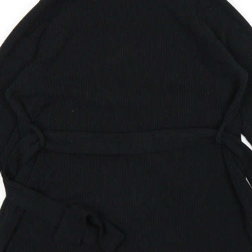 In the Style Womens Black   Cardigan Jumper Size 12